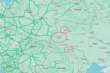 Novi udar Rusa na Ukrajinu: Ciljali mete tik do Europe, a evo kako su sebe zaštitili