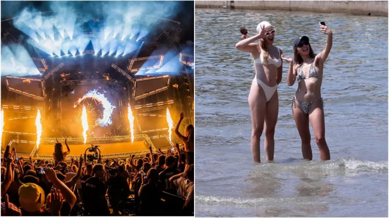 Drugi dan Ultre pred vratima: Pogledajte što partijaneri rade uoči nastavka festivala