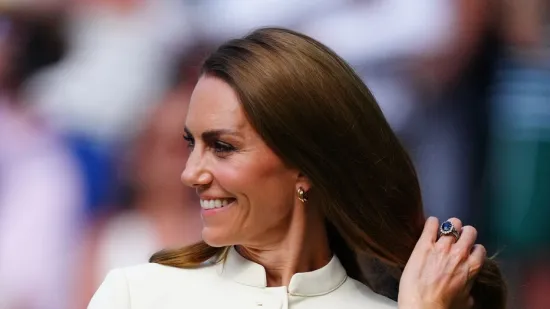 Povijesno finale Wimbledona zasjenila jedna pojava: Princeza među legendama