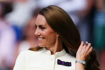 Povijesno finale Wimbledona zasjenila jedna pojava: Princeza među legendama