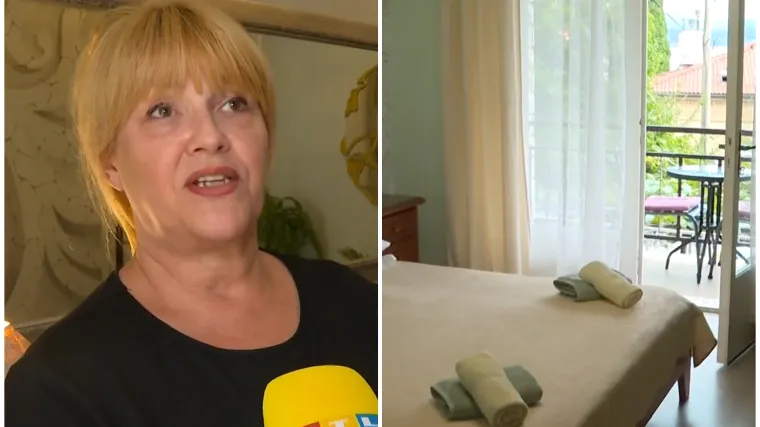 Sanja iznajmljuje u Lovranu dvokrevetnu sobu za 53, a trokrevetnu 55 eura