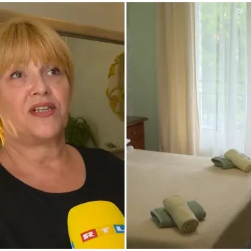 Sanja iznajmljuje u Lovranu dvokrevetnu sobu za 53, a trokrevetnu 55 eura