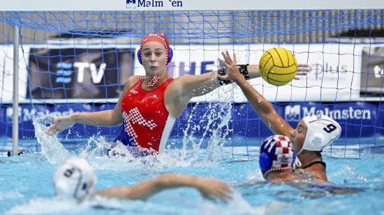 Poraz od Grčke, ali i važna lekcija: Svijetla budućnost mladih hrvatskih vaterpolistica