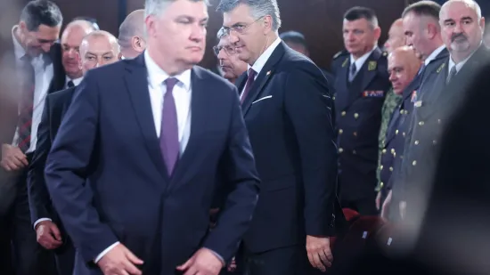 Donosimo najnoviji rejting stranaka, kome Hrvati više vjeruju - Milanoviću ili Plenkoviću?