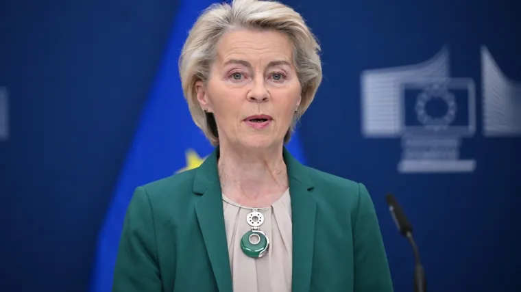 Von der Leyen najavila obustavu protumjera na Trumpove carine, otkrila 'što nije na stolu'