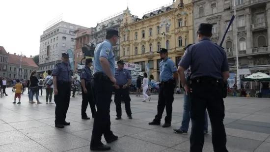 Drama u centru Zagreba: Pripita kradljivica gurnula zaštitara koji ju je pokušao zaustaviti