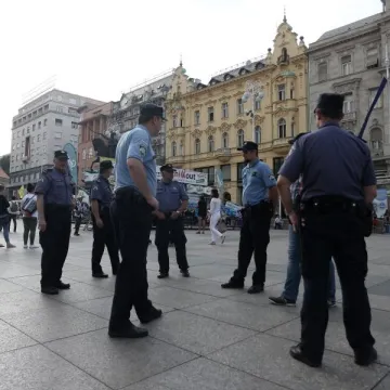 Drama u centru Zagreba: Pripita kradljivica gurnula zaštitara koji ju je pokušao zaustaviti
