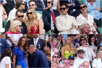 Nema koga nema: Najveće svjetske face na finalu Wimbledona! Pogledajte ovo