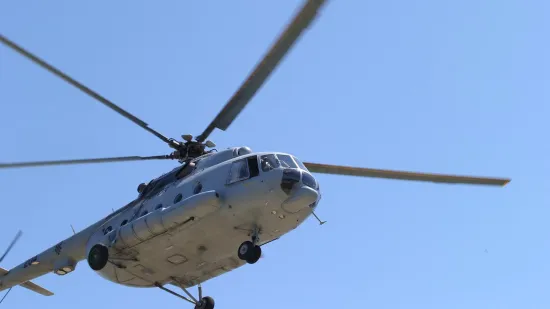 HGSS spasio ženu koja je zadobila teške ozljede na stijenama: 'Da nije bilo helikoptera...'