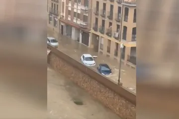 Poplave u Španjolskoj odnijele dva života: 'Loše, baš loše, grozna situacija'