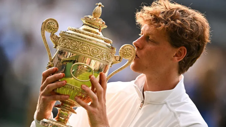 Sinner pobijedio Alcaraza, po prvi put osvojio Wimbledon i upisao se u povijest