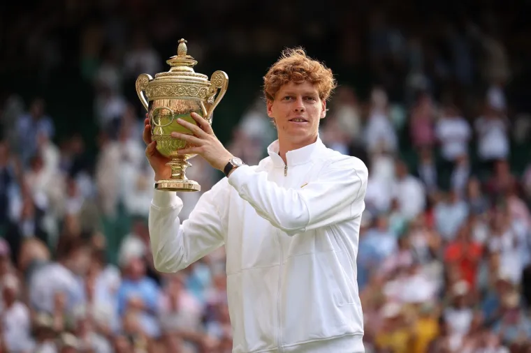 Sinner pobijedio Alcaraza, po prvi put osvojio Wimbledon i upisao se u povijest