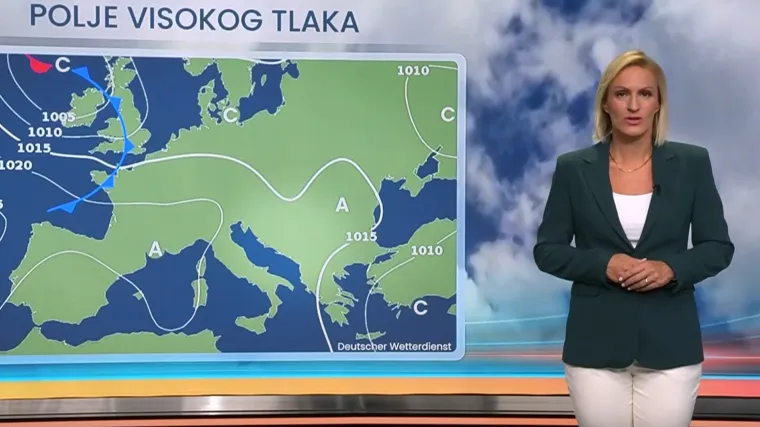Čeka nas nestabilno vrijeme, evo kada stižu više temperature