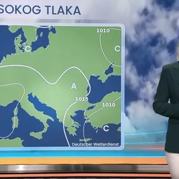 Čeka nas nestabilno vrijeme, evo kada stižu više temperature