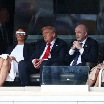 Tučnjava nakon finala klupskog SP-a: Luis Enrique udario zvijezdu Chelseaja, Trump gledao nevjerojatne scene