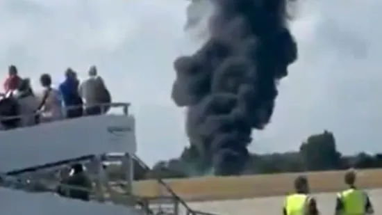 U Engleskoj se srušio avion koji je doletio iz Pule: Eksplodirao pred očima putnika