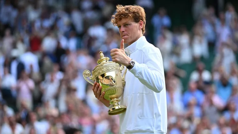 Evo koliko je Sinner zaradio za osvajanje Wimbledona, a koliko će mu pojesti porez