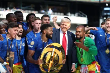 Trump na Svjetskom prvenstvu ostavio sve u čudu: Nisu mogli vjerovati što radi, morao intervenirati predsjednik FIFA-e