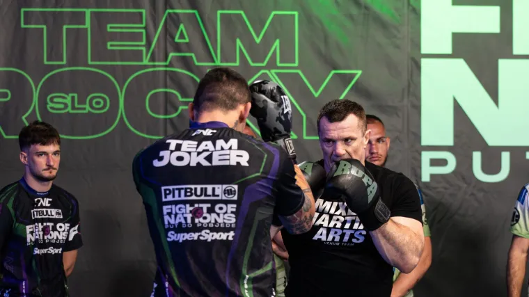 Kakva privilegija! Cro Cop stiže u pomoć mladim borcima u reality showu