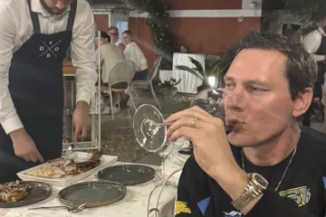 DJ Tiësto se počastio hrvatskom kuhinjom: Pozirao u splitskom restoranu