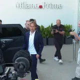 Pogledajte trenutak dolaska Luke Modrića u Milano, dočekala ga je naša ekipa: Evo što je rekao
