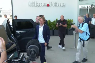 Pogledajte trenutak dolaska Luke Modrića u Milano, dočekala ga je naša ekipa: Evo što je rekao