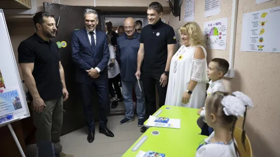Ukrajinski školarci učit će upravljati dronovima: U školama kreće obuka za ratnu stvarnost