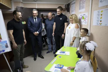 Ukrajinski školarci učit će upravljati dronovima: U školama kreće obuka za ratnu stvarnost
