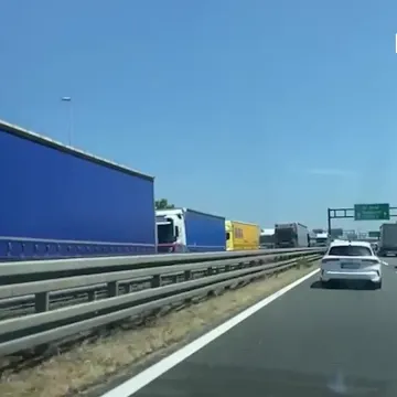 Kolona od 12 kilometara na zagrebačkoj obilaznici