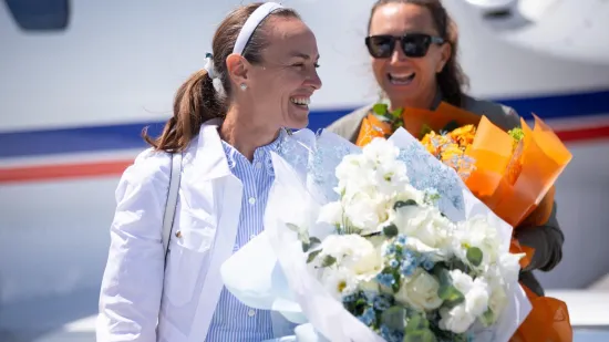 Martina Hingis došla je u Hrvatsku: Društvo joj pravile Donna Vekić i Iva Majoli