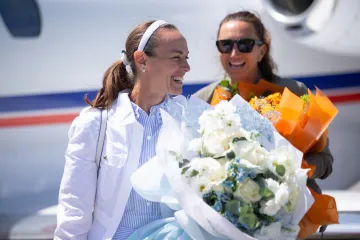 Martina Hingis došla je u Hrvatsku: Društvo joj pravile Donna Vekić i Iva Majoli