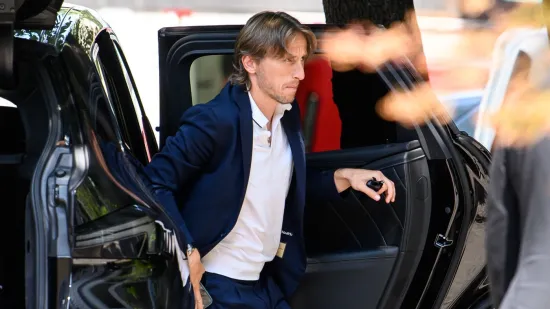 Pogledajte gdje Luka obavlja liječnički prije potpisa za Milan: Vlada prava gužva!
