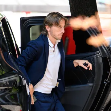 Pogledajte gdje Luka obavlja liječnički prije potpisa za Milan: Vlada prava gužva!