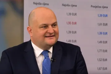 Šušnjar: 'Turistička sezona nije razlog ograničenje cijena goriva'