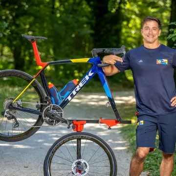 Jedini Hrvat u drugom najboljem biciklističkom timu na svijetu
