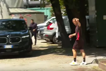 Ovako je Modrić dočekan nakon liječničkog pregleda, evo što je rekao nakon izlaska iz klinike