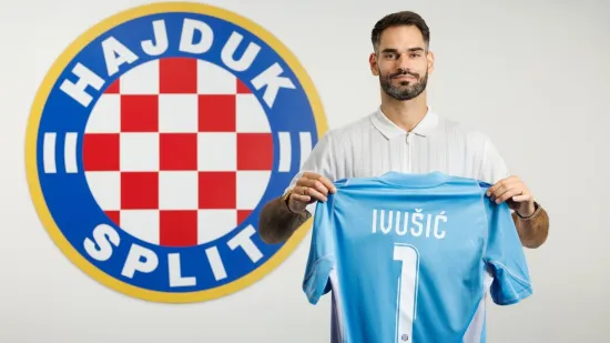 Sada je i službeno: Hajduk objavio najveće pojačanje! Ivušić je novi golman Bijelih