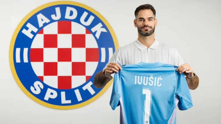 Sada je i službeno: Hajduk objavio najveće pojačanje! Ivušić je novi golman Bijelih