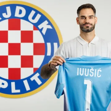 Sada je i službeno: Hajduk objavio najveće pojačanje! Ivušić je novi golman Bijelih