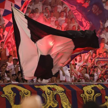 Navijači Hajduka oduševljeni novom 'jedinicom': 'Neka pozitiva je u zraku!'