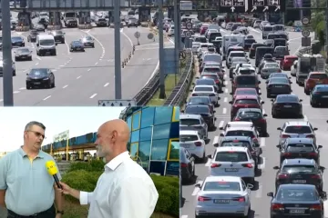 HAC otkrio zašto je danas bio kaos na Lučkom i kada je najbolje ići na put