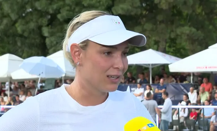 Vekić za RTL Sport iz Osijeka s otvaranja terena s AO podlogom: 'Ovo je prekrasno, ponosna sam'