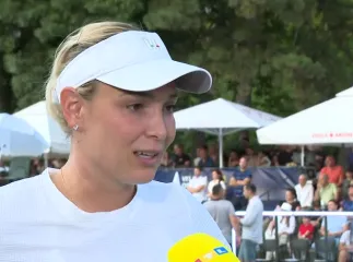 Vekić za RTL Sport iz Osijeka s otvaranja terena s AO podlogom: 'Ovo je prekrasno, ponosna sam'