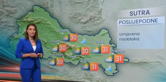 Stiže snažna promjena: Kiša i pljuskovi s grmljavinom, meteorologinja otkrila gdje će biti najgore