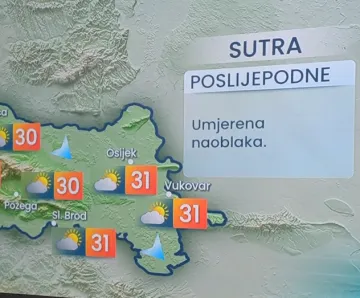 Stiže snažna promjena: Kiša i pljuskovi s grmljavinom, meteorologinja otkrila gdje će biti najgore