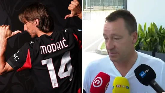 Benvenuto Luka! Kamere uhvatile Johna Terryja, evo što je rekao za Modrića