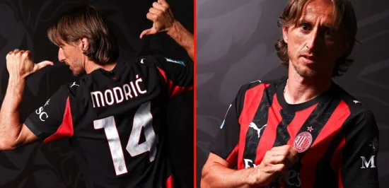 Od Reala do Milana: Modrić odbio milijune i izabrao dječački san!