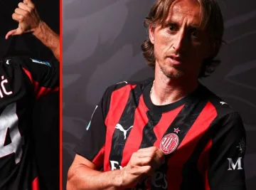 Od Reala do Milana: Modrić odbio milijune i izabrao dječački san!