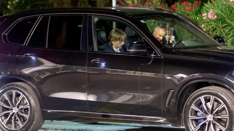 Luka Modrić danas je potpisao za Milan, evo gdje je stigao odmah nakon potpisa