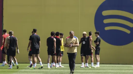 Skandal na prvom treningu Barcelone!